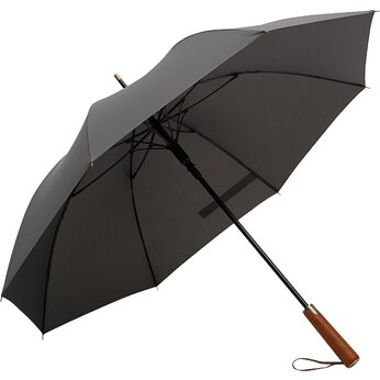 Зонт-трость "POLKA", серый