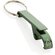 Брелок-открывалка "P191.7207", зеленый