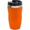 Кружка термическая "Laim", оранжевый/черный/серебристый