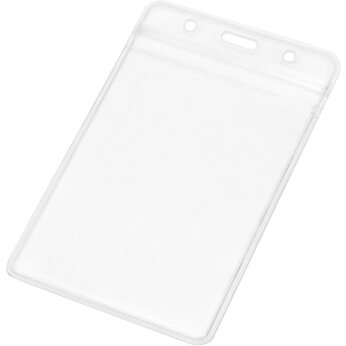 Бэдж "Crystal Vert" прозрачный