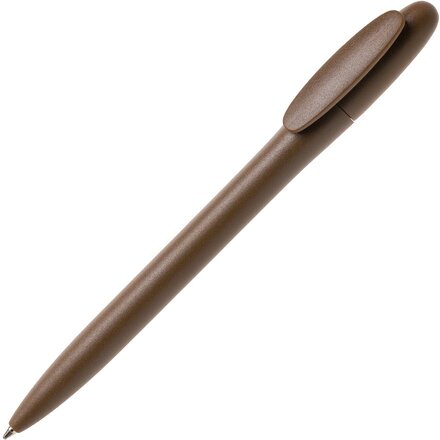 Ручка шариковая автоматическая "Bay MATT" коричневый