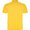 Рубашка-поло мужская "Austral" 180, XL, желтый