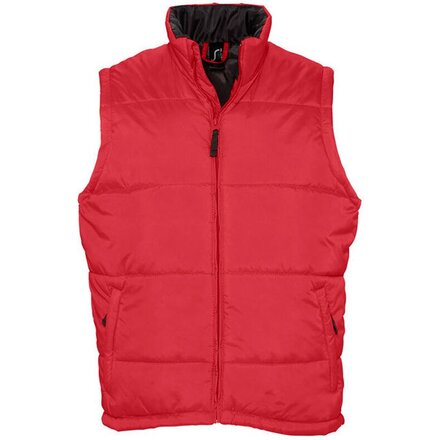 Жилет унисекс "Warm" 210, XL, красный