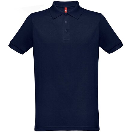 Рубашка-поло мужская "Berlin" 200, XL, темно-синий