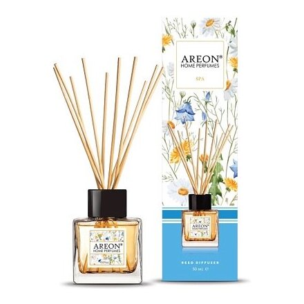 Аромадиффузор Areon Home perfume Botanic sticks Spa 50 мл