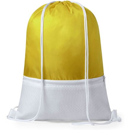Рюкзак-мешок "Nabar" желтый/белый
