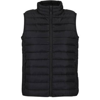 Жилет женский "STREAM" 280T, XXL, черный