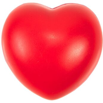 Антистресс "Сердце" красный