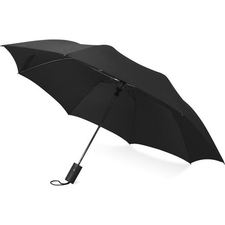 Зонт складной "Tulsa" черный