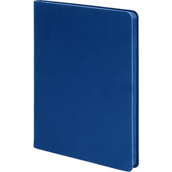 Ежедневник недатированный "Pulpy" синий, срез синий