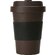 Стакан из кофе с силиконовой манжетой «Latte», коричневый, черный