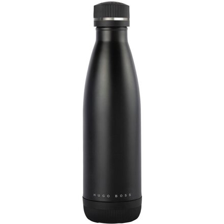 Бутылка для воды "Gear Matrix" черный