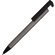 Ручка-подставка шариковая автоматическая "Кипер Металл" серый/черный