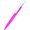 Ручка шариковая автоматическая "Dot MATT CB AB Antibacteria" розовый/белый