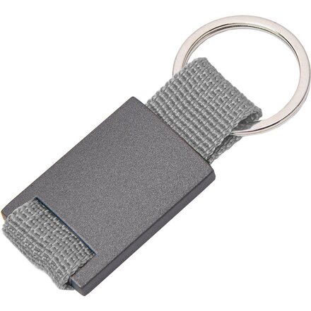 Брелок "DARK JET", серый