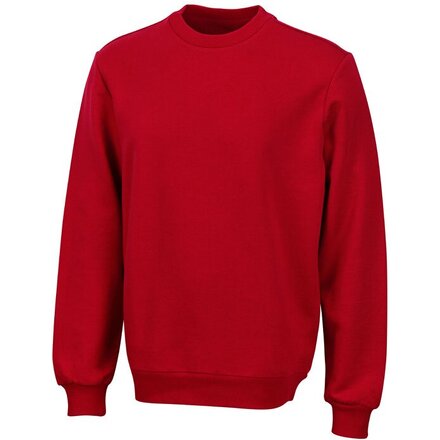 Свитшот унисекс "Monaco" 330, 2XL, красный