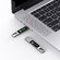 Карта памяти USB Flash 2.0 16 Gb ZC-010, серебристый/белый