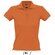 Рубашка-поло женская "People" 210, L, оранжевый