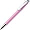 Ручка шариковая автоматическая "View C CR" светло-розовый/серебристый