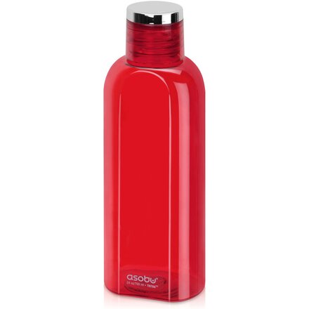 Бутылка для воды "Flip Side" красный
