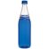 Бутылка для воды "Fresco Twist & Go Bottle" синий/прозрачный