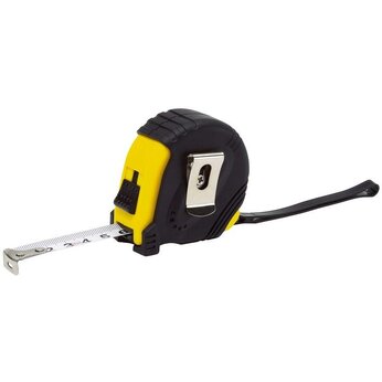 Рулетка автоматическая "Employee" черный/желтый