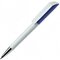 Ручка шариковая автоматическая "Flow BC CR" белый/синий