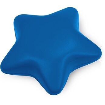 Антистресс "Звезда", синий