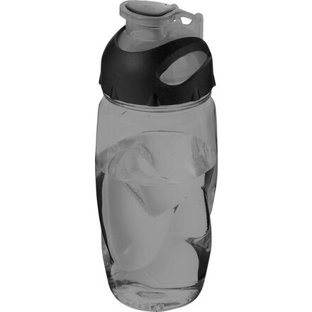 Бутылка д/воды 500 мл. "Gobi" пласт., прозрачный черный