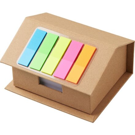 Набор стикеров и бумажек для записи "Housy", натуральный