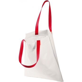 Сумка для покупок "Erlangen" белый/красный