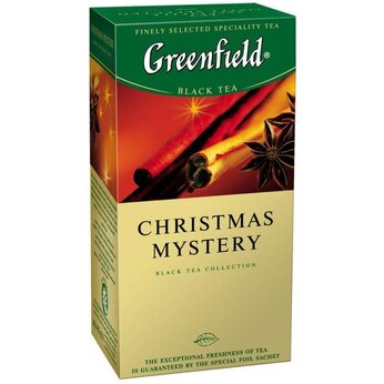 Чай черный "Greenfield" Christmas Mystery, пакетированный