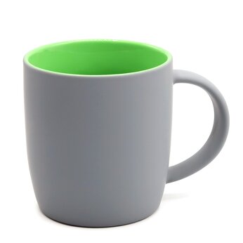 Кружка "Spring", серый/зеленый