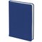 Ежедневник недатированный "City Soft Touch Latte", синий