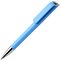 Ручка шариковая автоматическая "Tag C CR" светло-голубой/серебристый