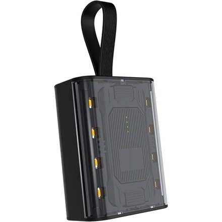 Зарядное устройство (аккумулятор) Power Bank "Courage" 5000, черный