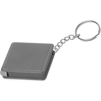 Брелок-рулетка "Etti", серый