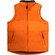 Жилет унисекс "Warm" 210, L, оранжевый