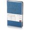 Ежедневник недатированный «Bridge» А5,  синий