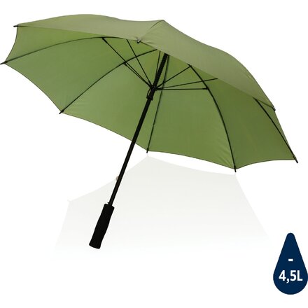 Зонт-трость "Impact" зеленый