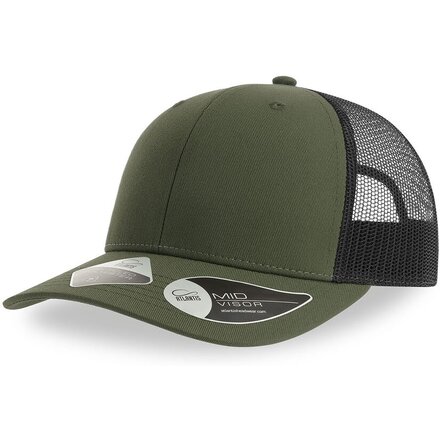 Бейсболка "BRYCE", оливковый/черный