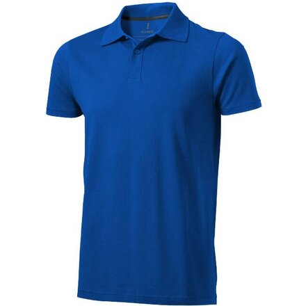 Рубашка-поло мужская "Seller" 180, M, синий