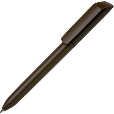 Ручка шариковая автоматическая "Flow Pure MATT" коричневый