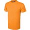 Футболка мужская "Super club" 130-140, XL, оранжевый 3588 C