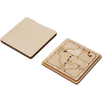 Деревянная головоломка "Catgram"