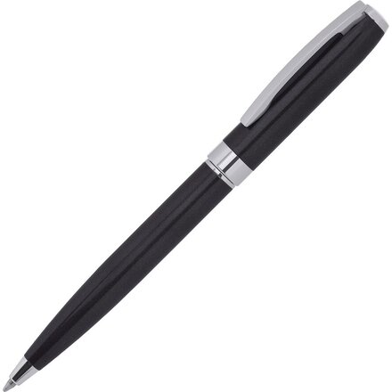 Ручка шариковая автоматическая "Royalty" черный/серебристый