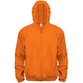 Ветровка унисекс "Colin" 280Т, XL, оранжевый