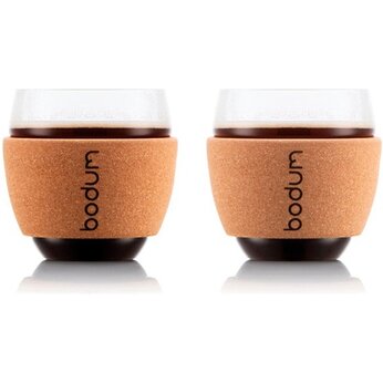 PAVINA 350. Glass cups 350ml, натуральный, размер 350 мл