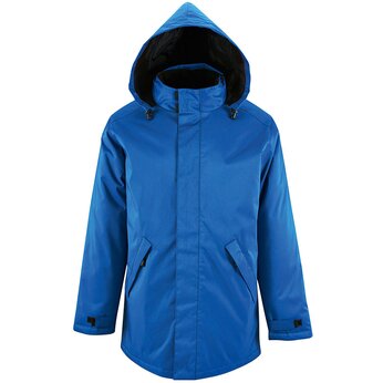 Куртка-парка унисекс "ROBYN" 170, XL, синий