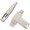 Карта памяти USB Flash 3.0 32 Gb СК-046 TypeA/TypeC Dual, серебристый